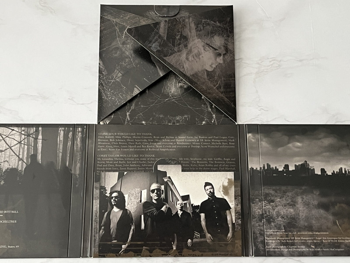 Stone Sour – House Of Gold And Bones Part 1 (OBI, Digipak) (2012)