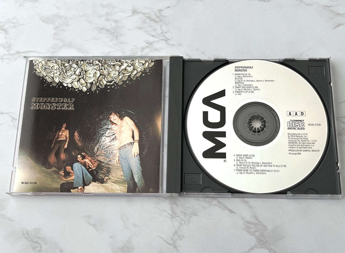 Steppenwolf – Monster (Promo, First Pressing) [ORIGINAL USA PRESS]