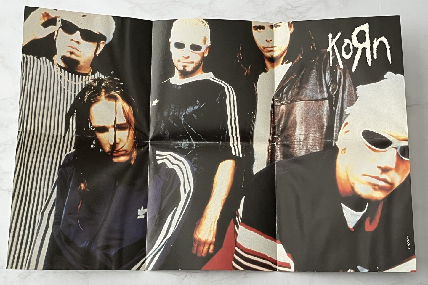 Korn – A.d.i.d.a.s. (Numbered) (1997)