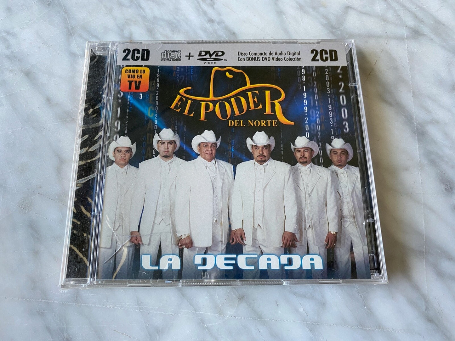 El Poder Del Norte – La Decada (CD/DVD) (2004) [ORIGINAL USA PRESS]