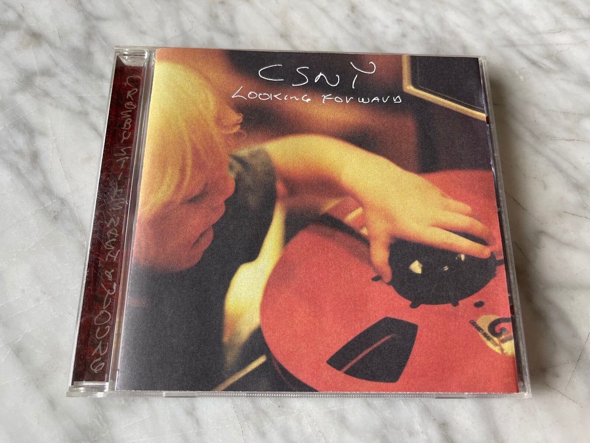 Crosby Stills Nash & Young – Crosby Stills Nash Young Looking Forward (1999)