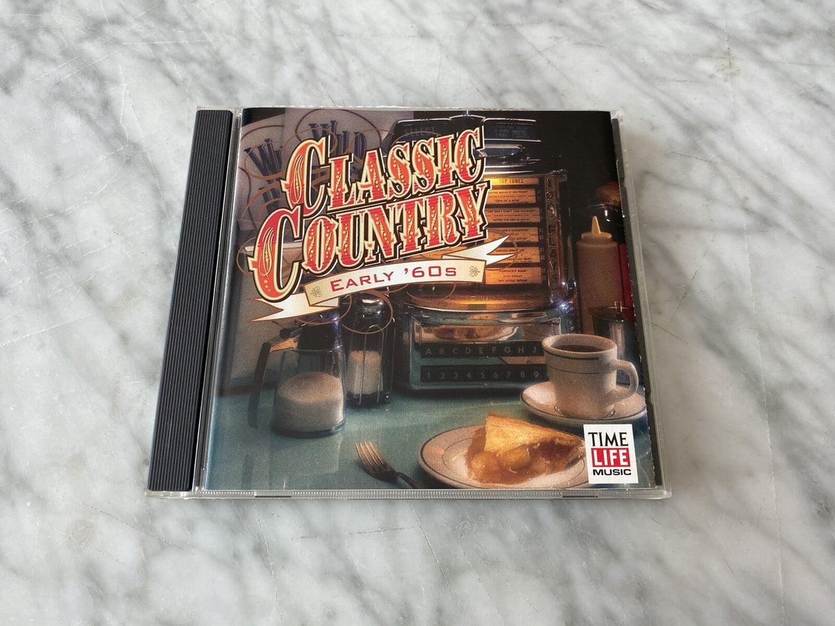 Various, The Everly Brothers, Skeeter Davis – Time Life Music Classic Country Early '60s (1999)