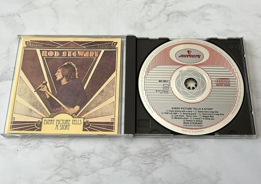 Rod Stewart – Every Picture Tells A Story [W GERMANY TARGET]