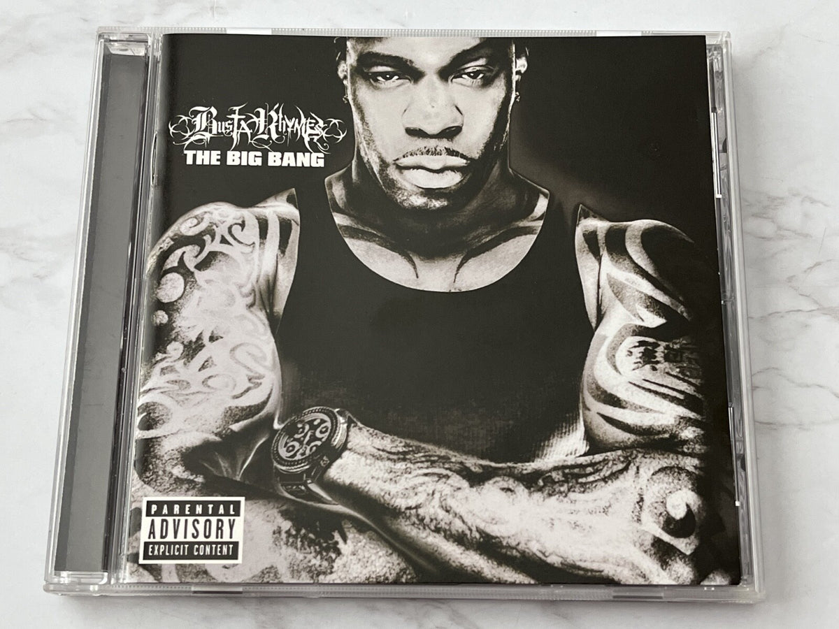 Busta Rhymes – The Big Bang (2006) [ORIGINAL USA PRESS]