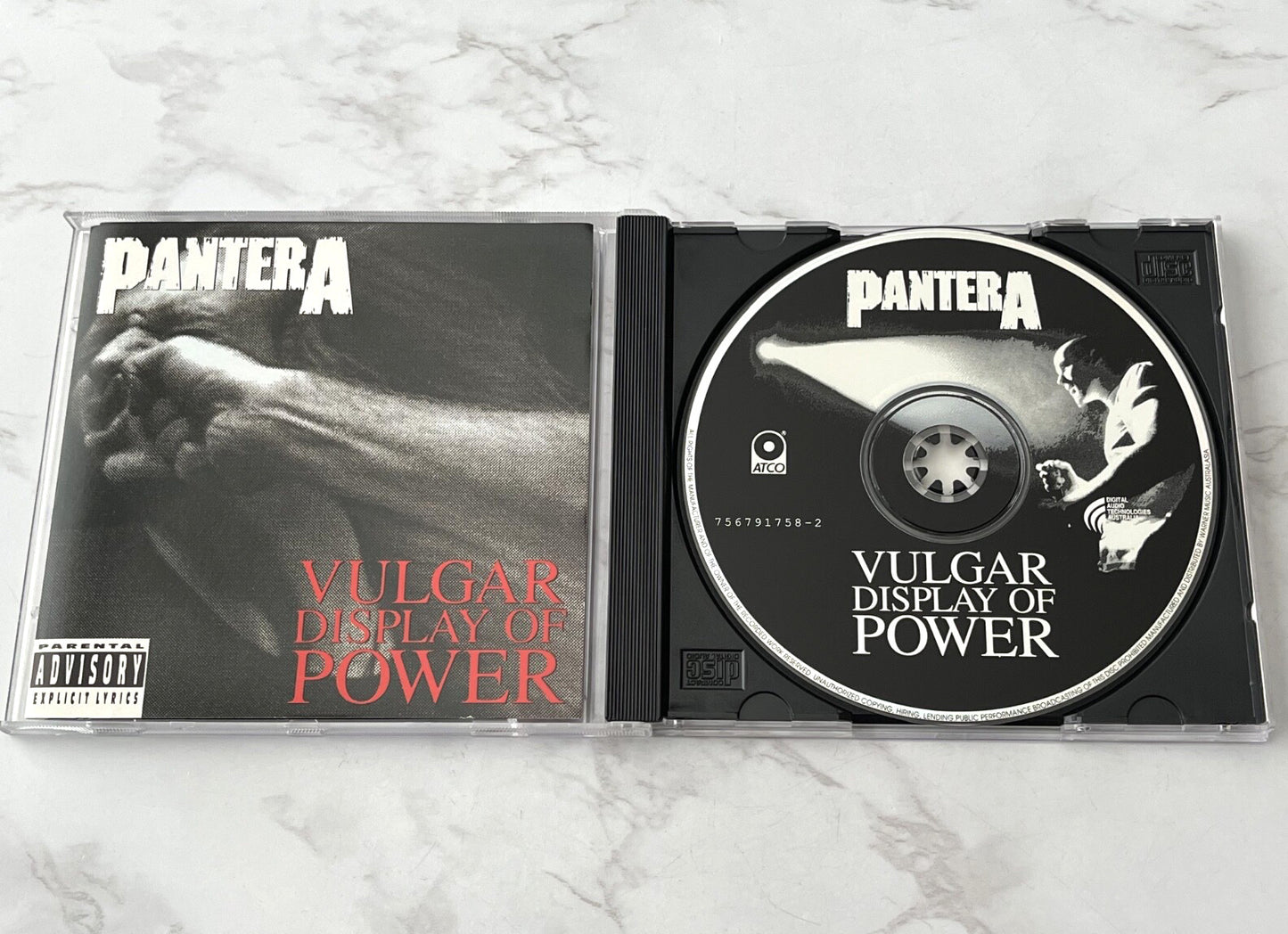 Pantera – Vulgar Display Of Power [AUSTRALIA PRESS]