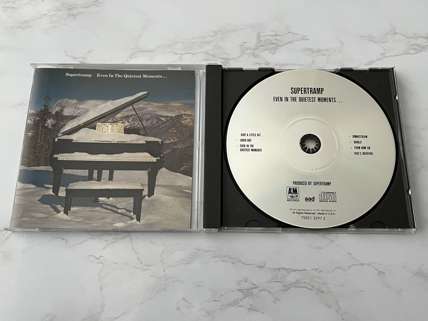 Supertramp – Even In The Quietest Moments