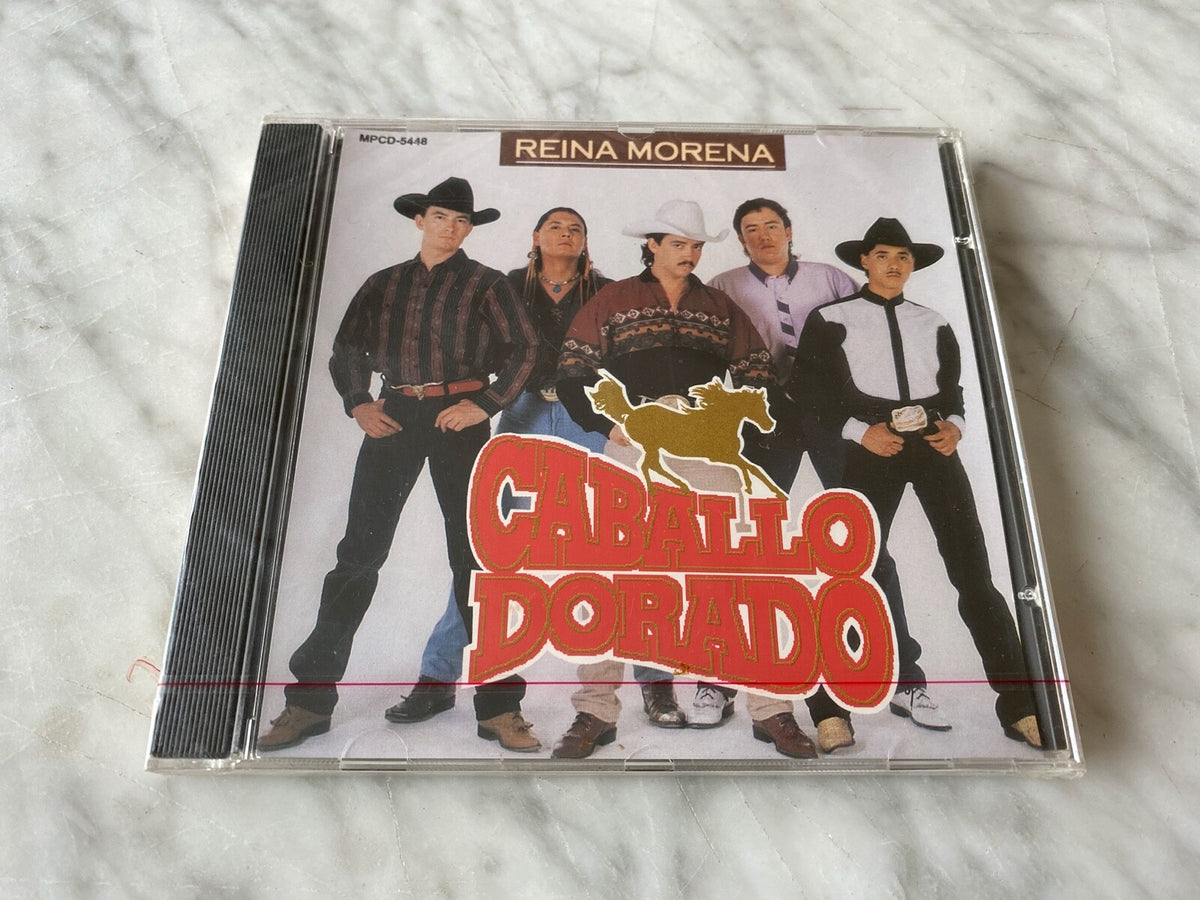 Caballo Dorado – Reina Morena (1996) [ORIGINAL USA PRESS]