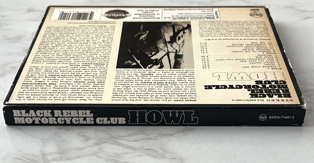 Black Rebel Motorcycle Club – Howl (2005)