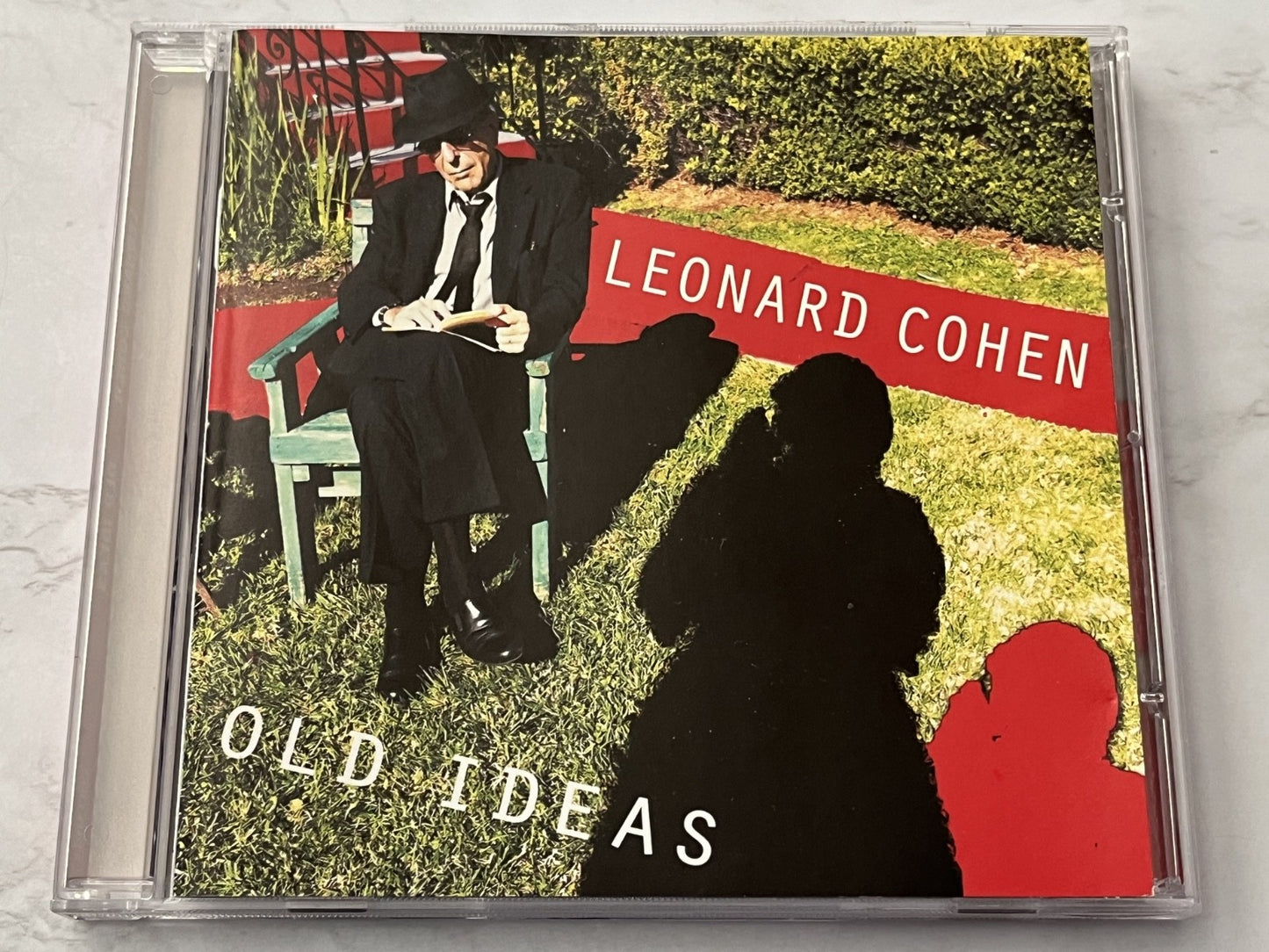Leonard Cohen – Old Ideas (2012) [ORIGINAL USA PRESS]
