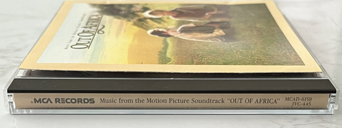 John Barry – Out of Africa Soundtrack [JAPAN TARGET ERA]