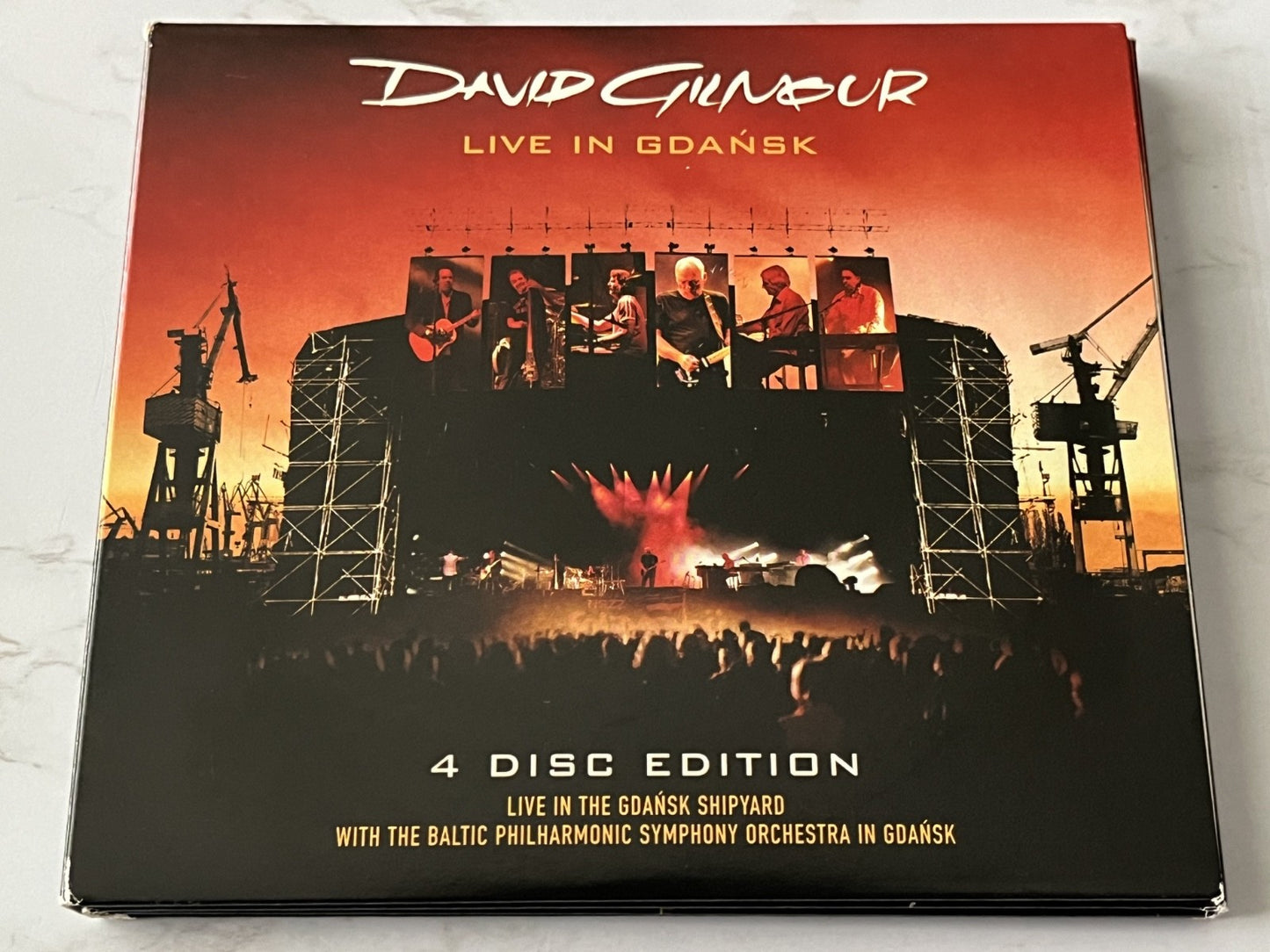 David Gilmour – Live In Gdansk (Digipak, CD/DVD) (2008)