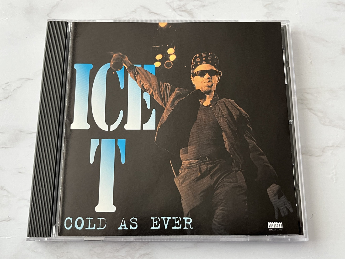 Ice-T – Ice-T Cold As Ever (1996) [ORIGINAL USA PRESS]