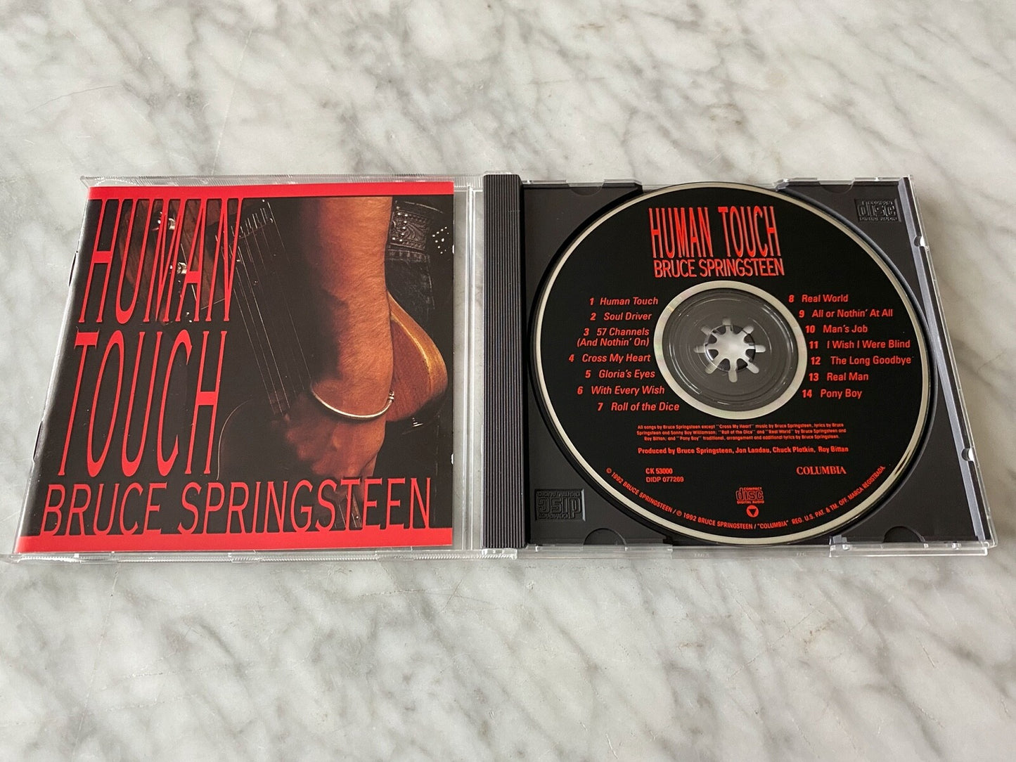 Bruce Springsteen – Human Touch [DADC PRESS]