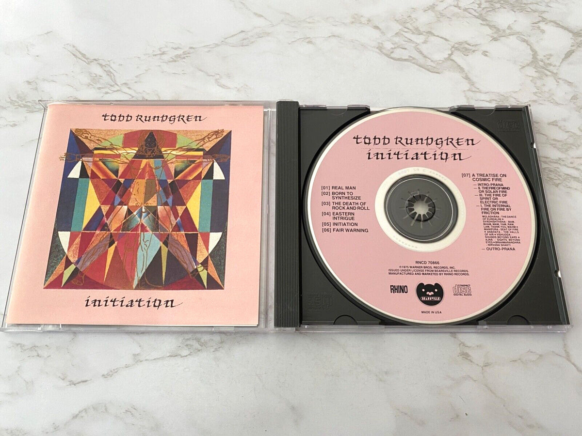 Todd Rundgren – Initiation [ORIGINAL USA PRESS]