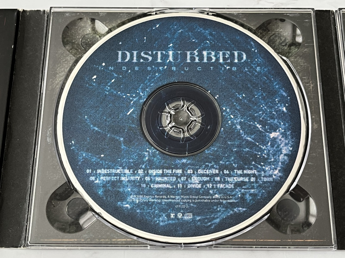 Disturbed – Indestructible (Digipak, CD/DVD) (2008)