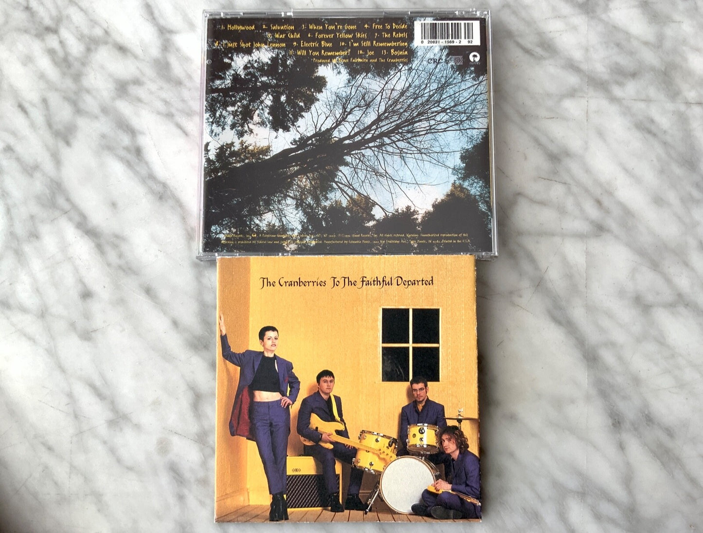 The Cranberries – To The Faithful Departed (1996)