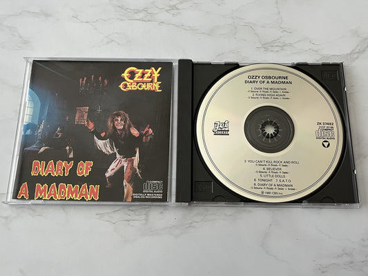 Ozzy Osbourne – Diary Of A Madman (1981) [DADC PRESS]