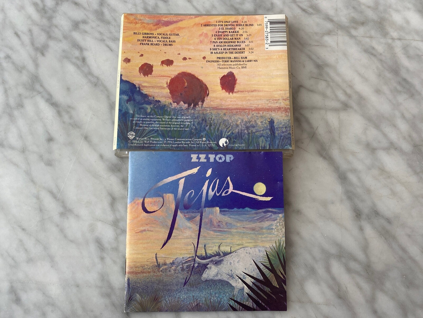 ZZ Top – Tejas [DADC PRESS]