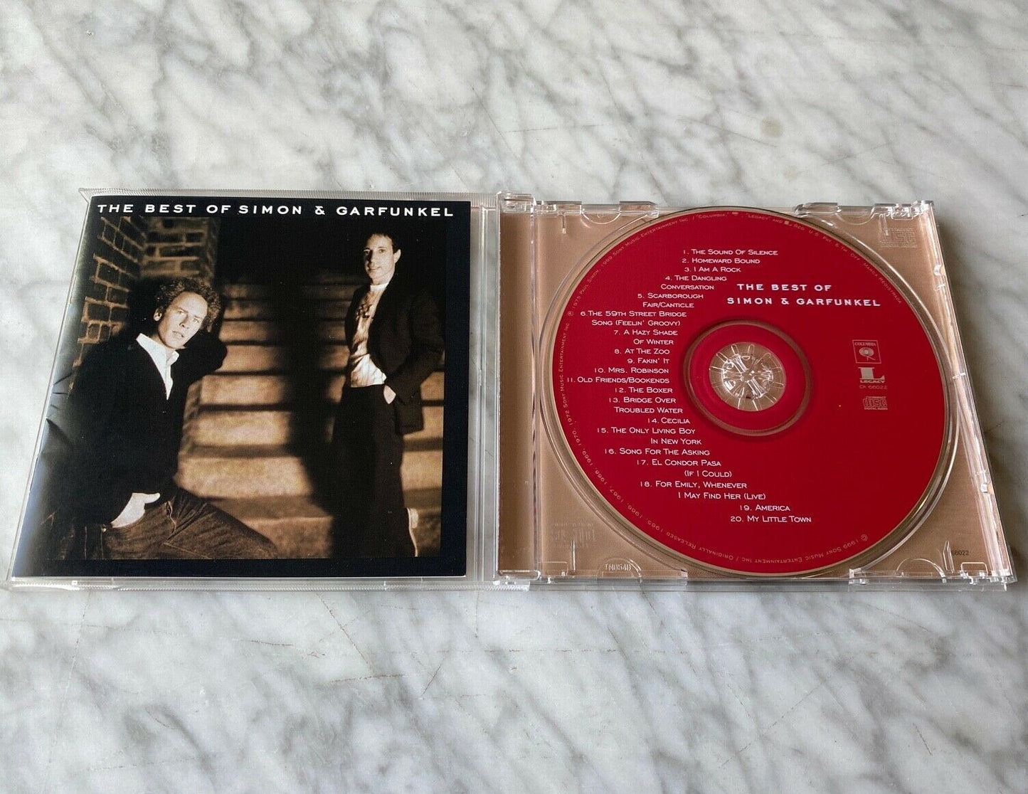 Simon & Garfunkel – The Best Of (1999)