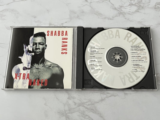 Shabba Ranks – X-tra Naked (1992) [USA PRESS]