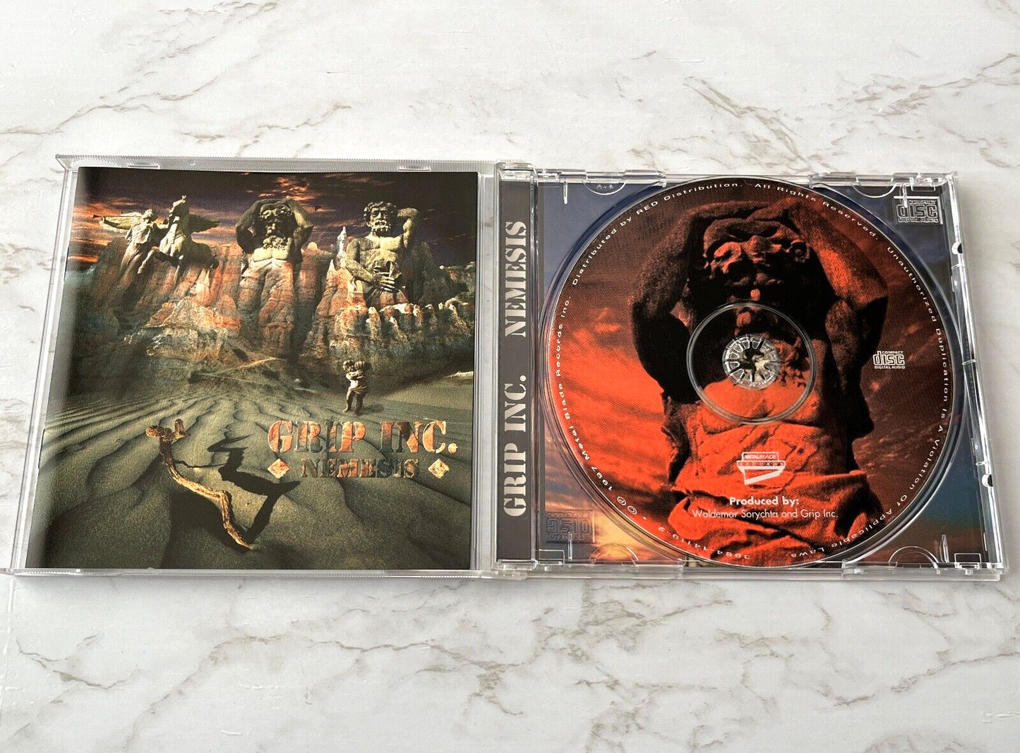 Grip Inc. – Nemesis (1997) [ORIGINAL USA PRESS]