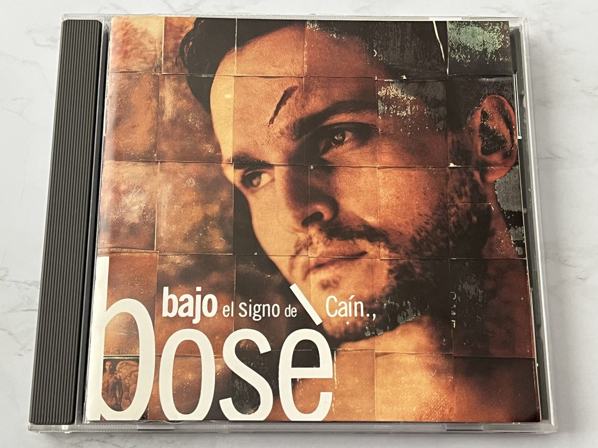 Miguel Bose – Bajo El Siglo De Cain (1993) [ORIGINAL USA PRESS]