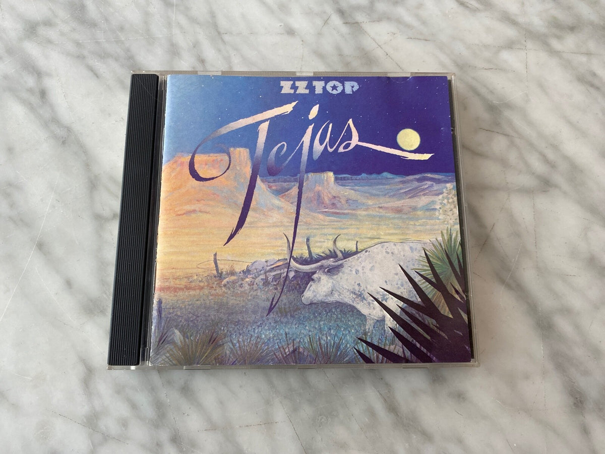ZZ Top – Tejas [DADC PRESS]