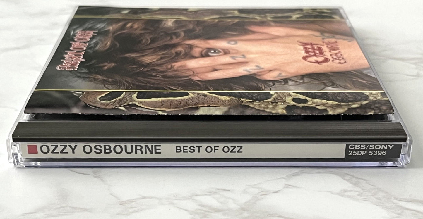 Ozzy Osbourne – Best Of Ozz (1989) [JAPAN TARGET ERA]