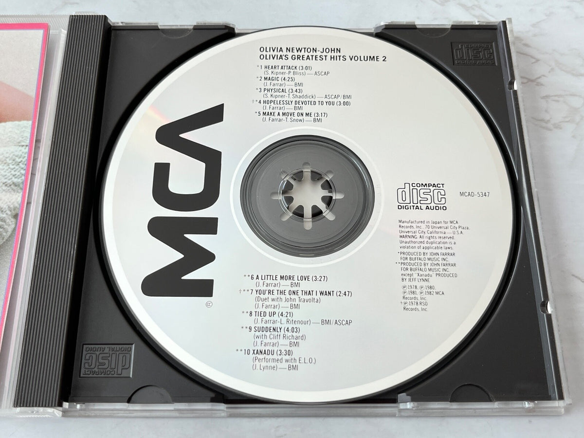 Olivia Newton-John – Greatest Hits Vol. 2 [JAPAN TARGET ERA]