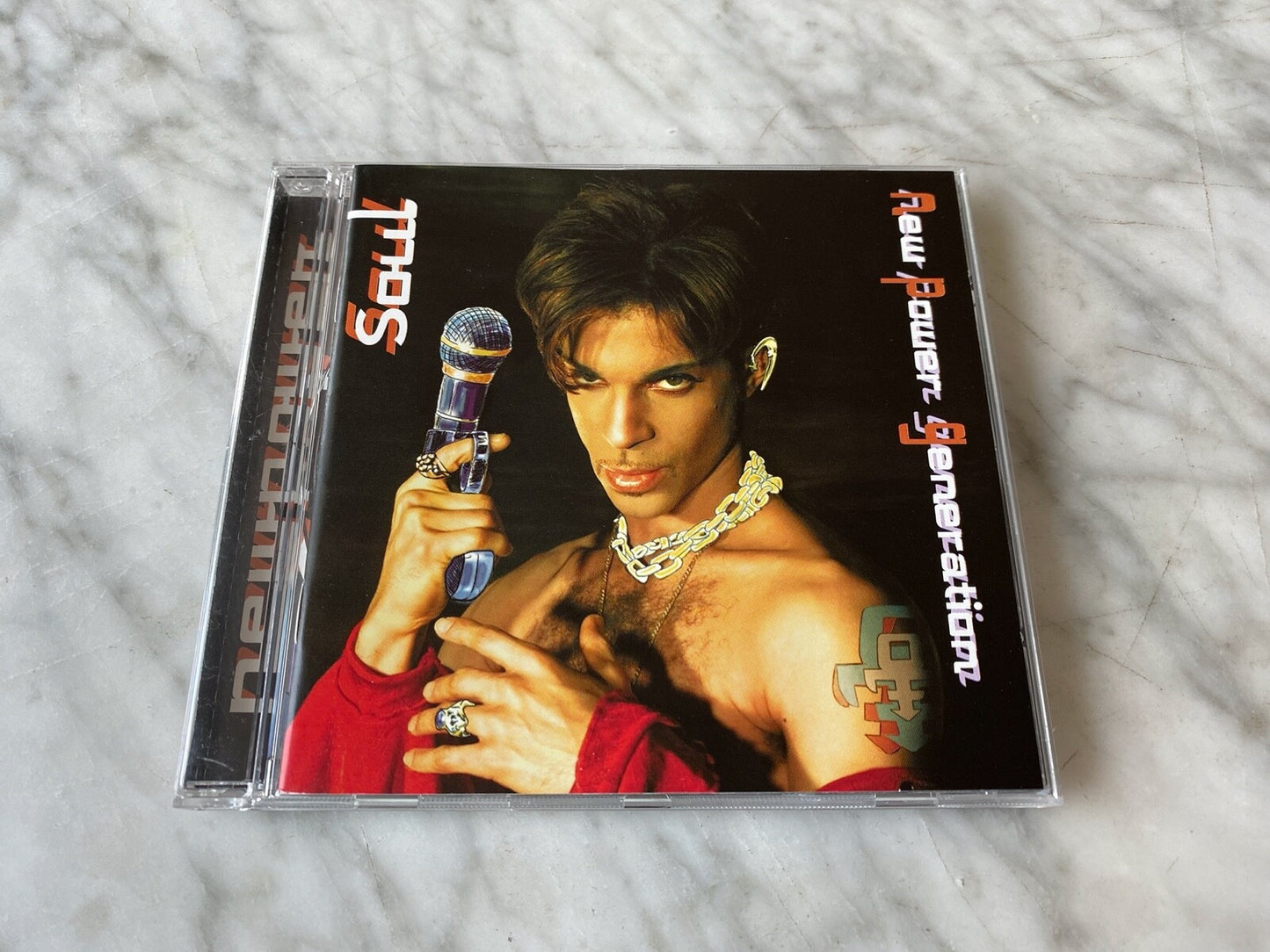 Prince & The New Power Generation – Soul (1998) [UK PRESS]