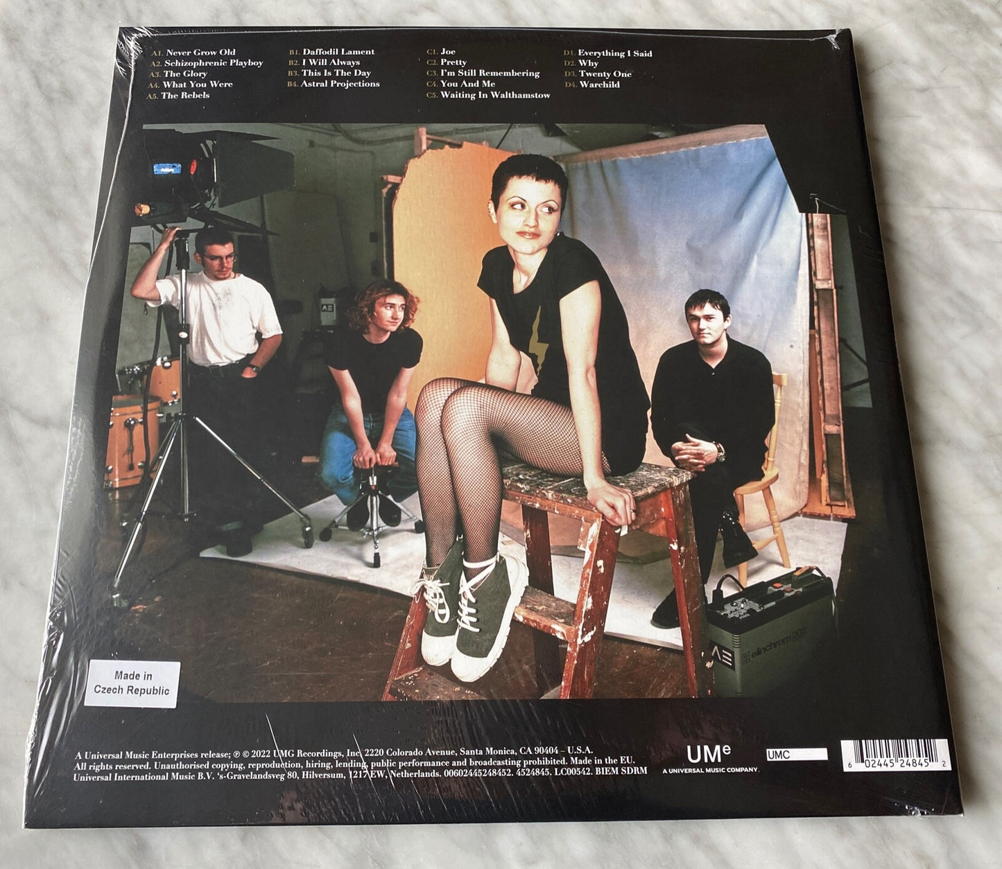 The Cranberries Remembering Dolores 2 LP LIMITED ED. RECORD STORE DAY 2022 NEW