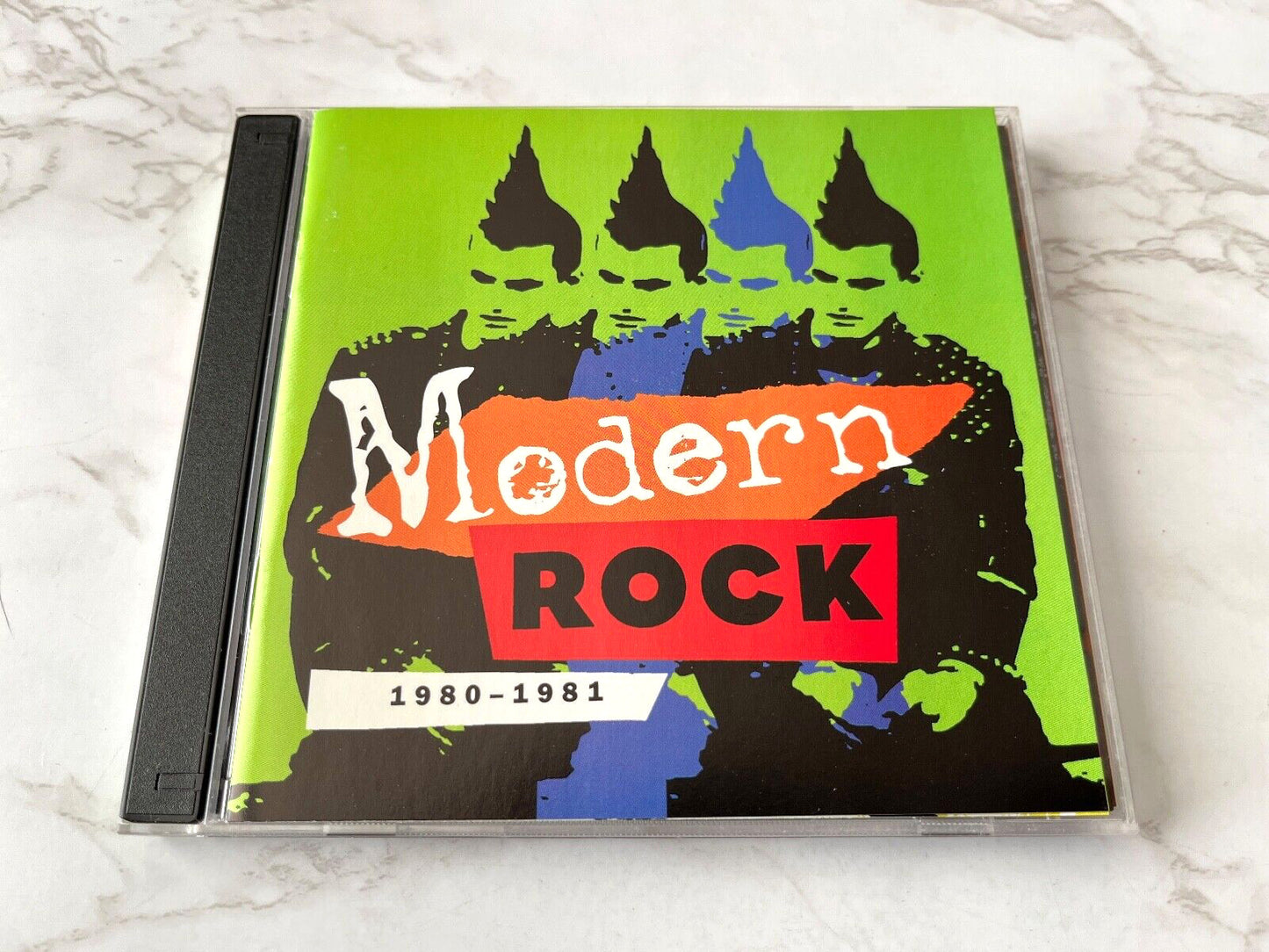 Time Life Modern Rock 1980-1981 (1999)