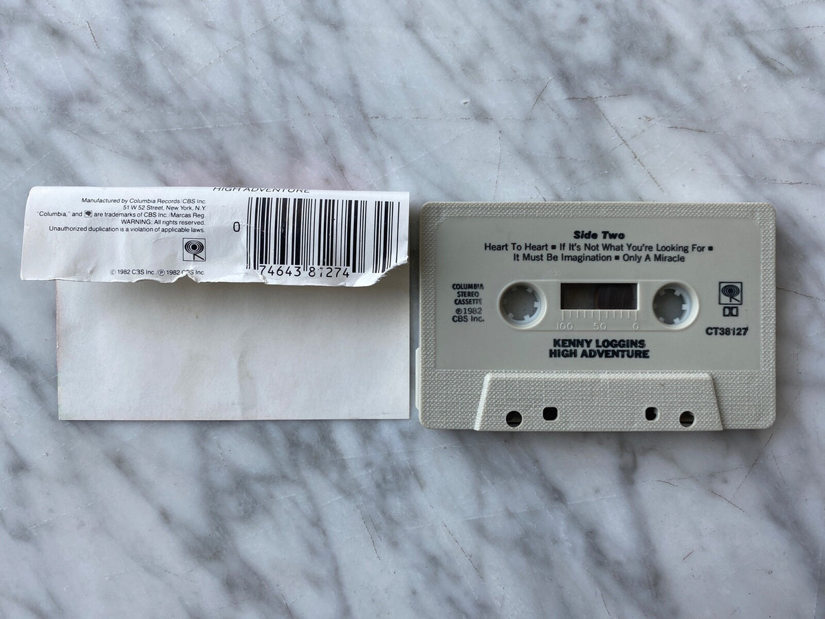 Kenny Loggins – High Adventure (1982)