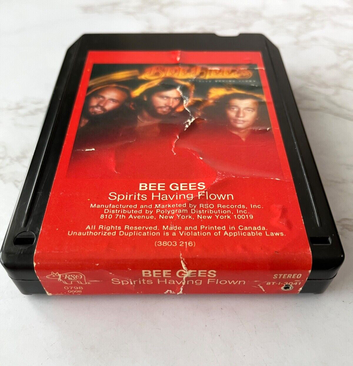 Bee Gees – Spirits Having Flown (1979)