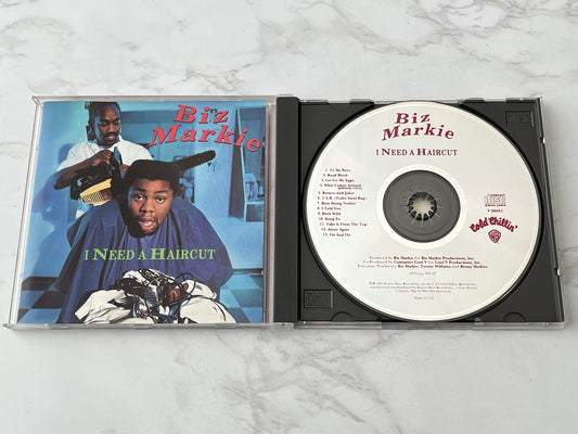 Biz Markie – I Need a Haircut (1991) [ORIGINAL USA PRESS]