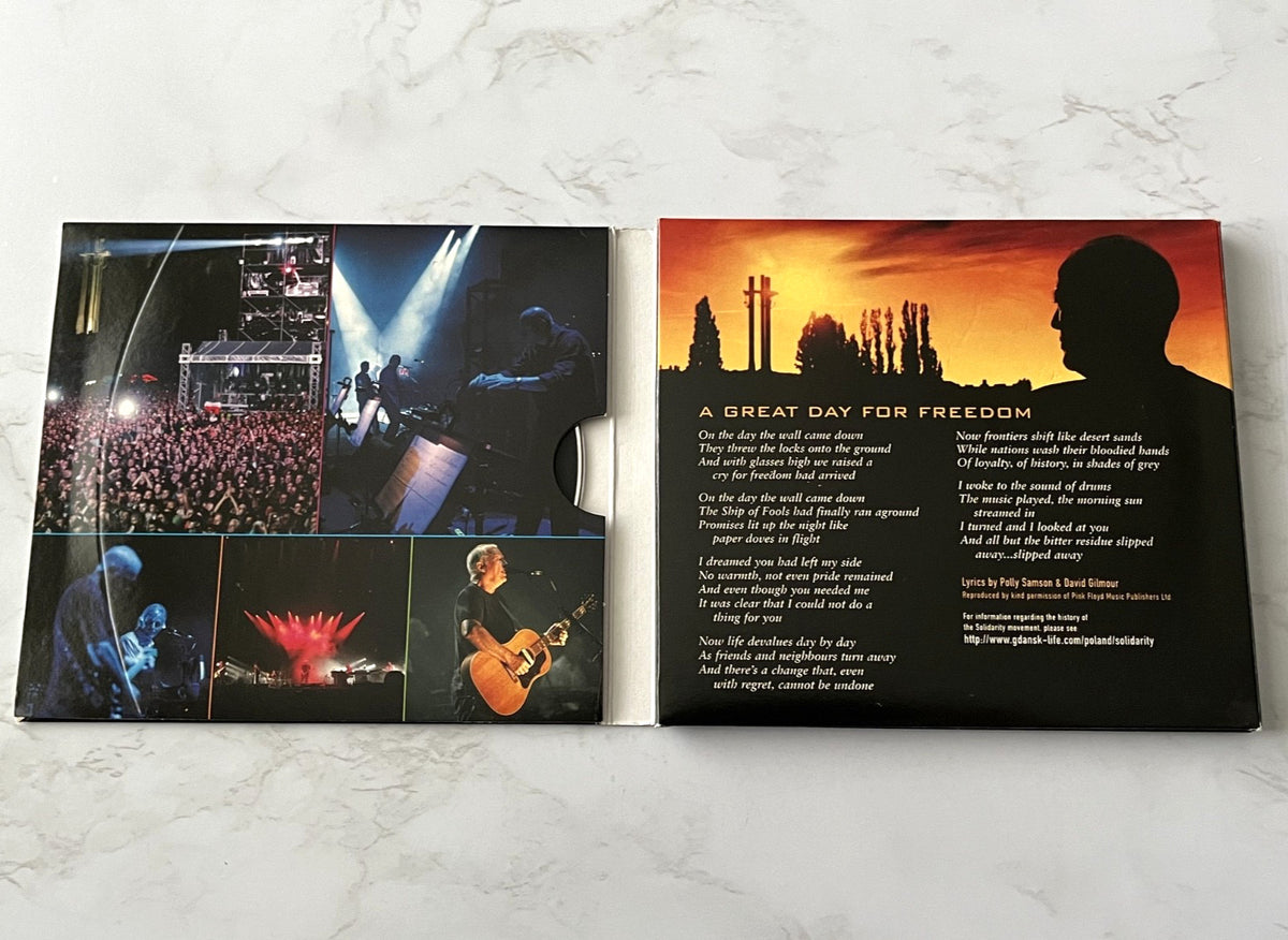 David Gilmour – Live In Gdansk (Digipak, CD/DVD) (2008)