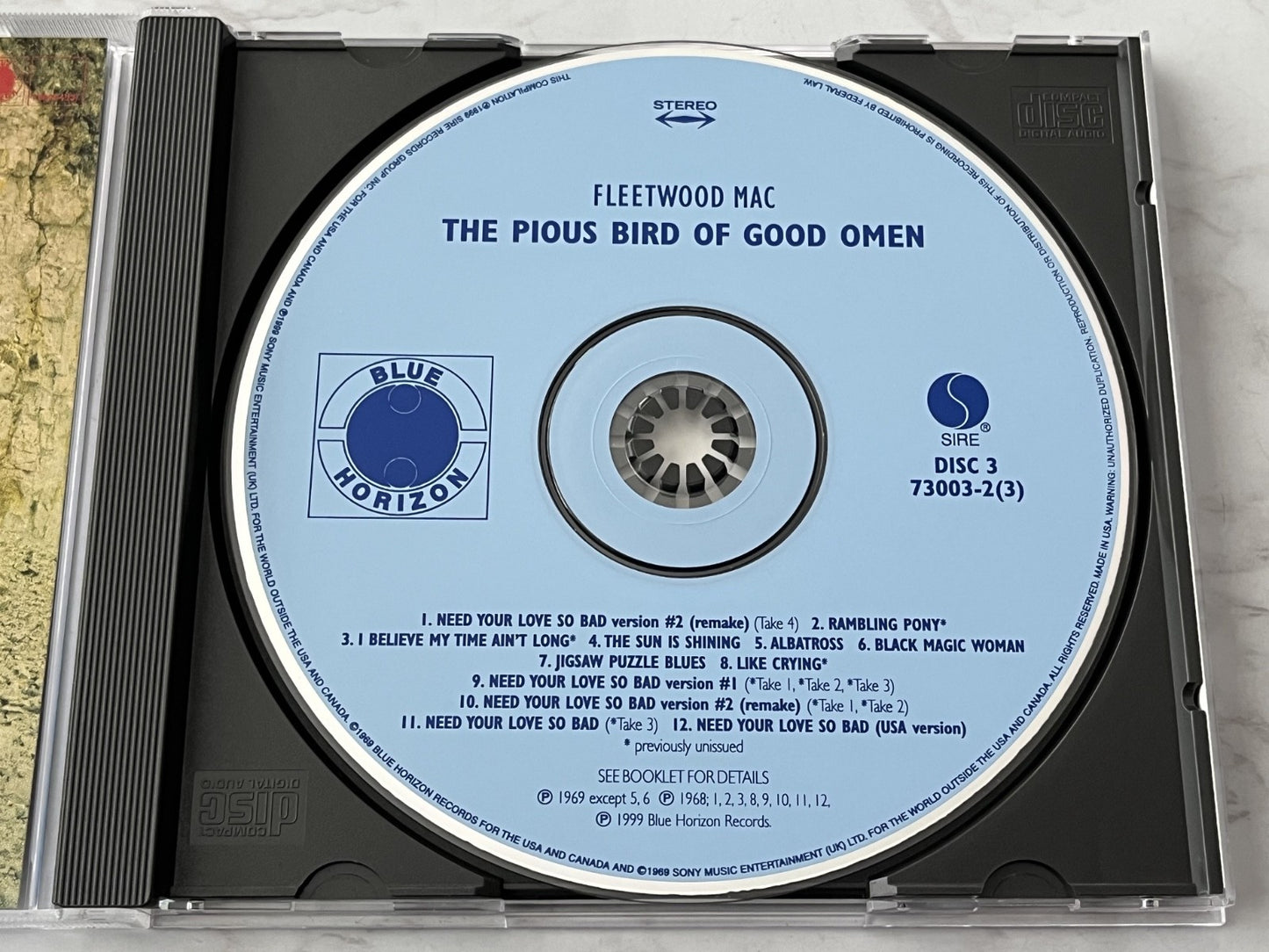 Fleetwood Mac – The Pious Bird Of Good Omen (1999)