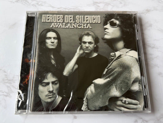 Heroes Del Silencio – Avalancha (1995) [ORIGINAL USA PRESS]