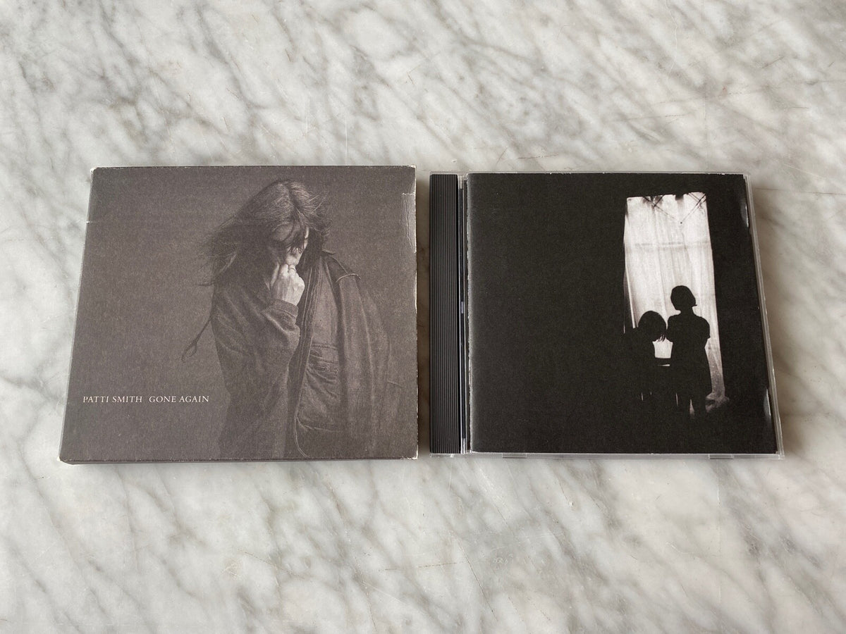 Patti Smith – Gone Again (1996) [ORIGINAL USA PRESS]