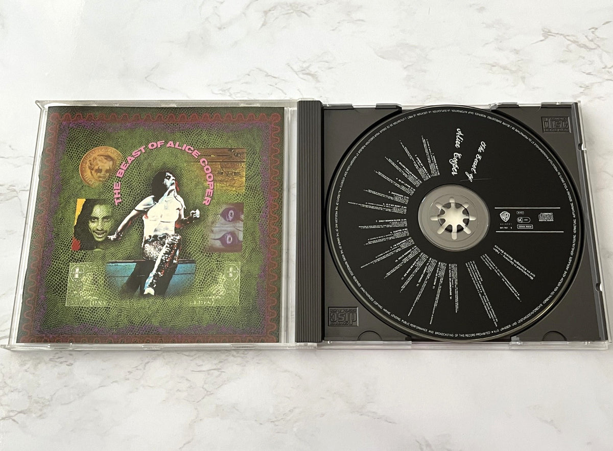 Alice Cooper – The Beast Of (1989) [W GERMANY TARGET ERA]