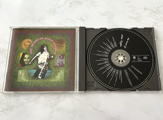 Alice Cooper – The Beast Of (1989) [WEST GERMANY PRESS]