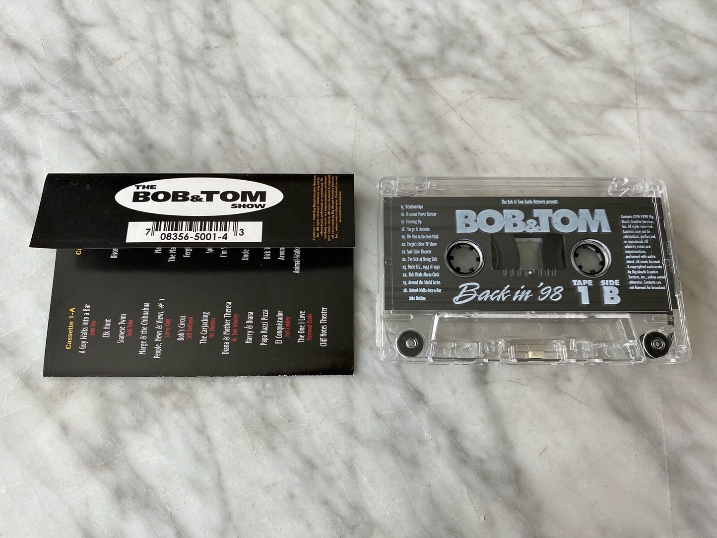 Bob & Tom Radio Network Back In '98 (1998)