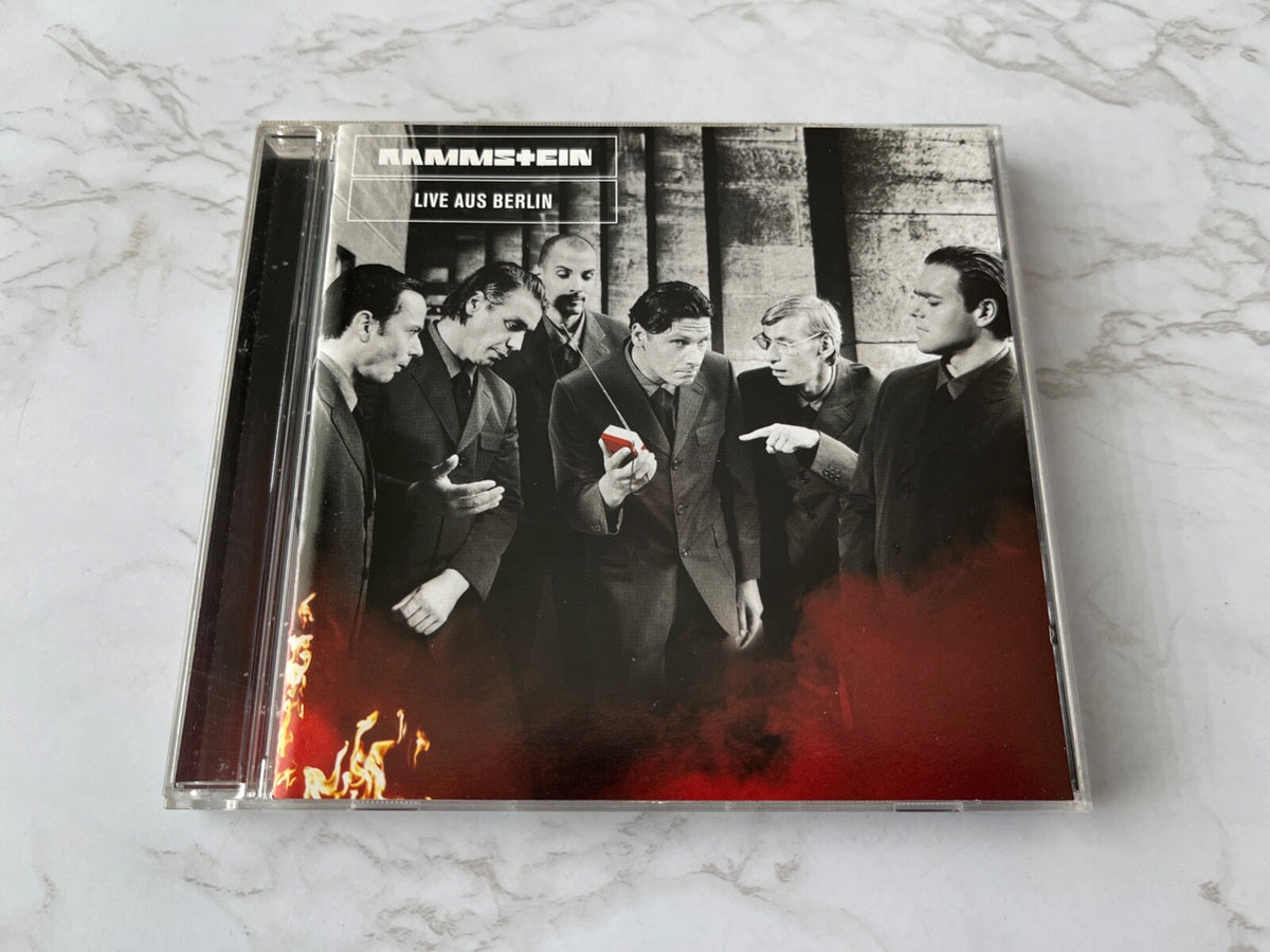 Rammstein – Live Aus Berlin (1999) [ORIGINAL USA PRESS]