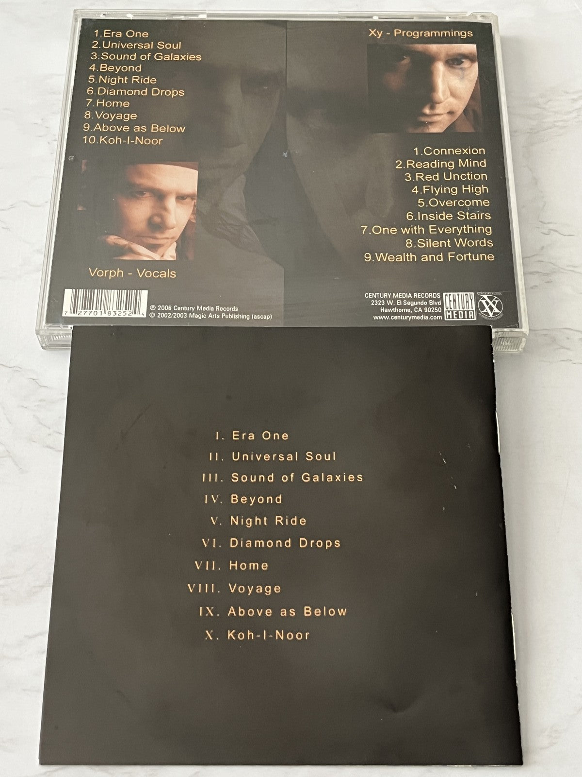 Samael – Era One (2006) [ORIGINAL USA PRESS]