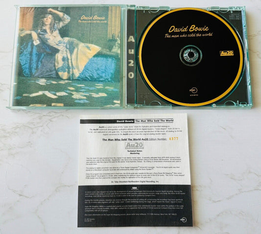 David Bowie – The Man Who Sold The World (24KT Gold) (1997)