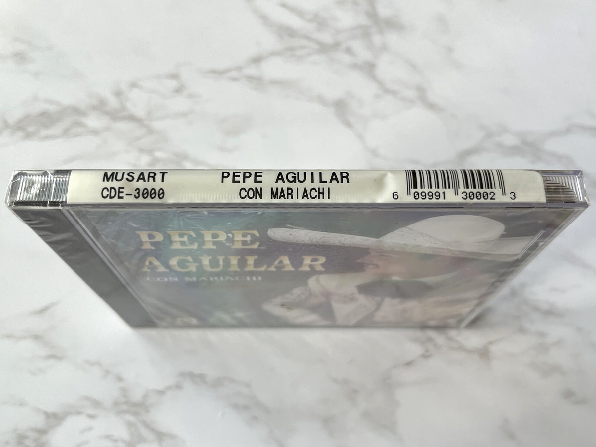 Pepe Aguilar – Con Mariachi (2003)