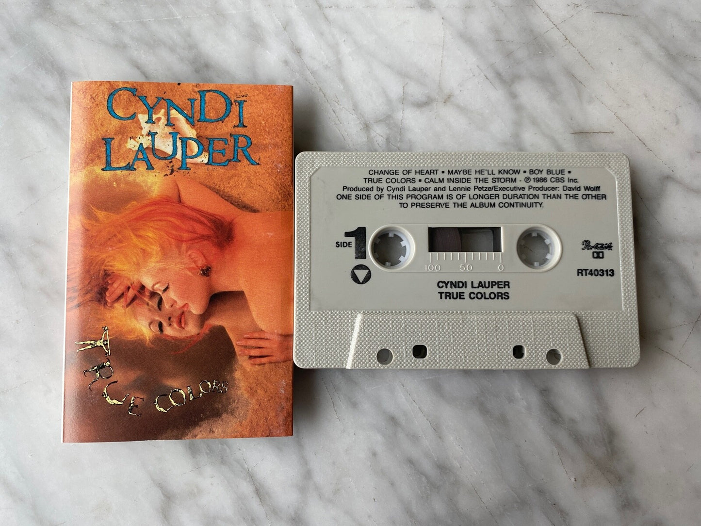 Cyndi Lauper – True Colors (1986)