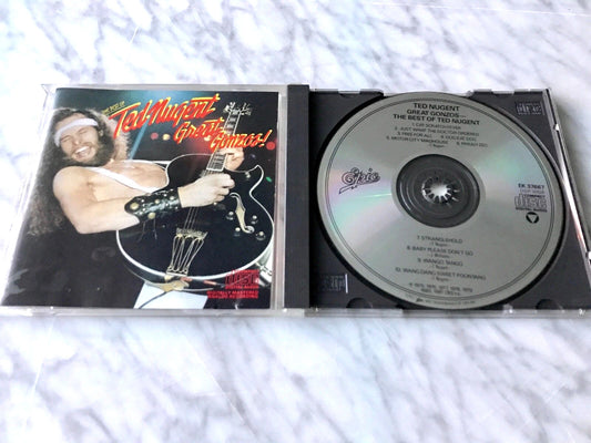 Ted Nugent – Great Gonzos The Best Of [DADC PRESS]
