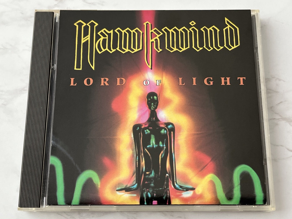 Hawkwind – Lord Of Light (1993) [ORIGINAL USA PRESS]