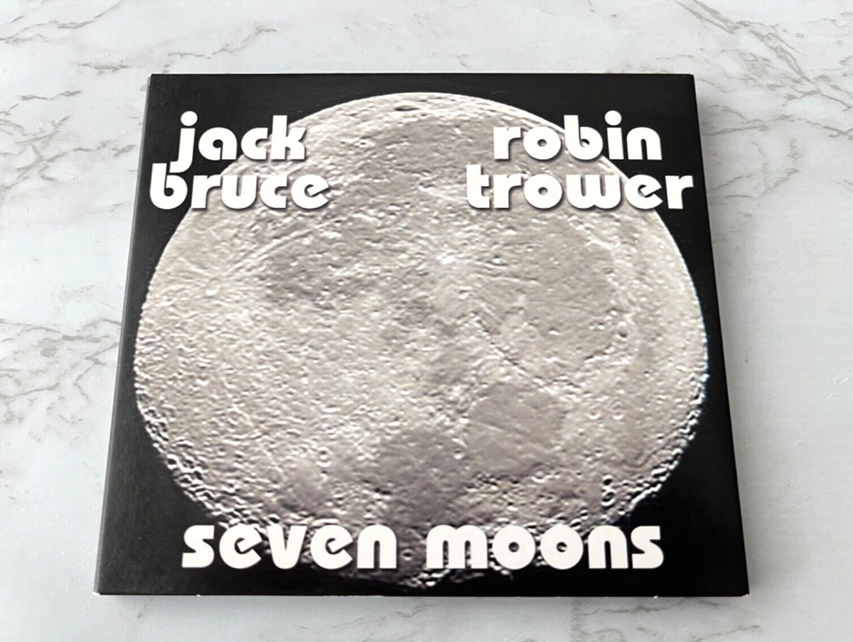 Jack Bruce, Robin Trower – Robin Thrower Seven Moons (Digipak) (2007)